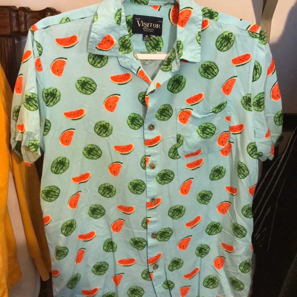 Casual Button Dress Shirt